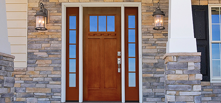 residential entry door repair Inglewood
